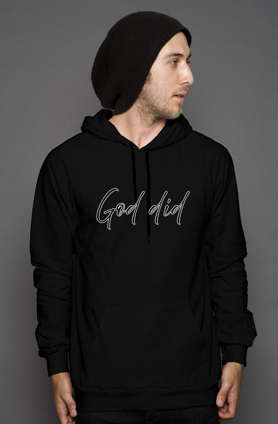 God Did - Unisex Pullover Hoody