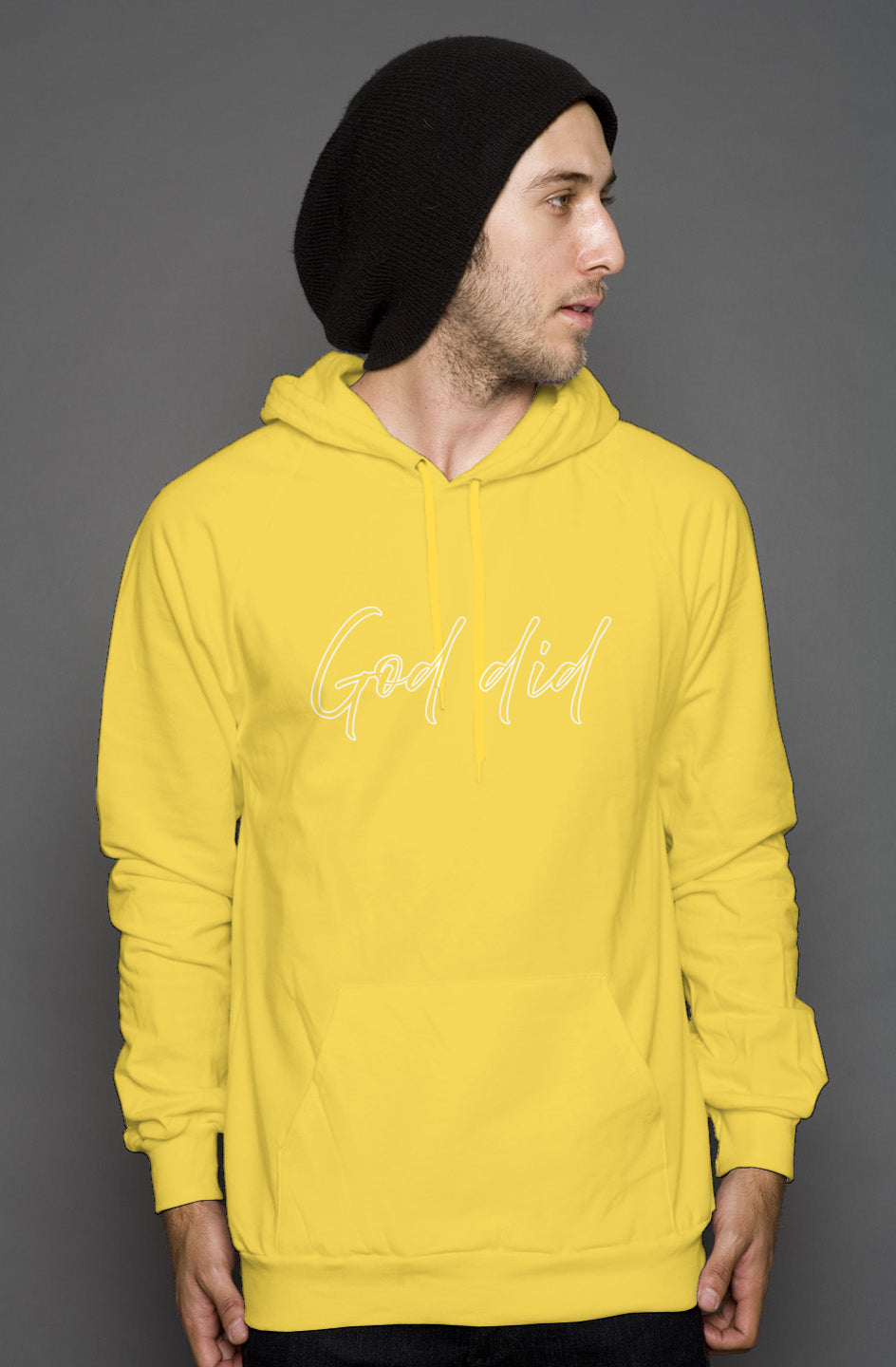 God Did - Unisex Pullover Hoody