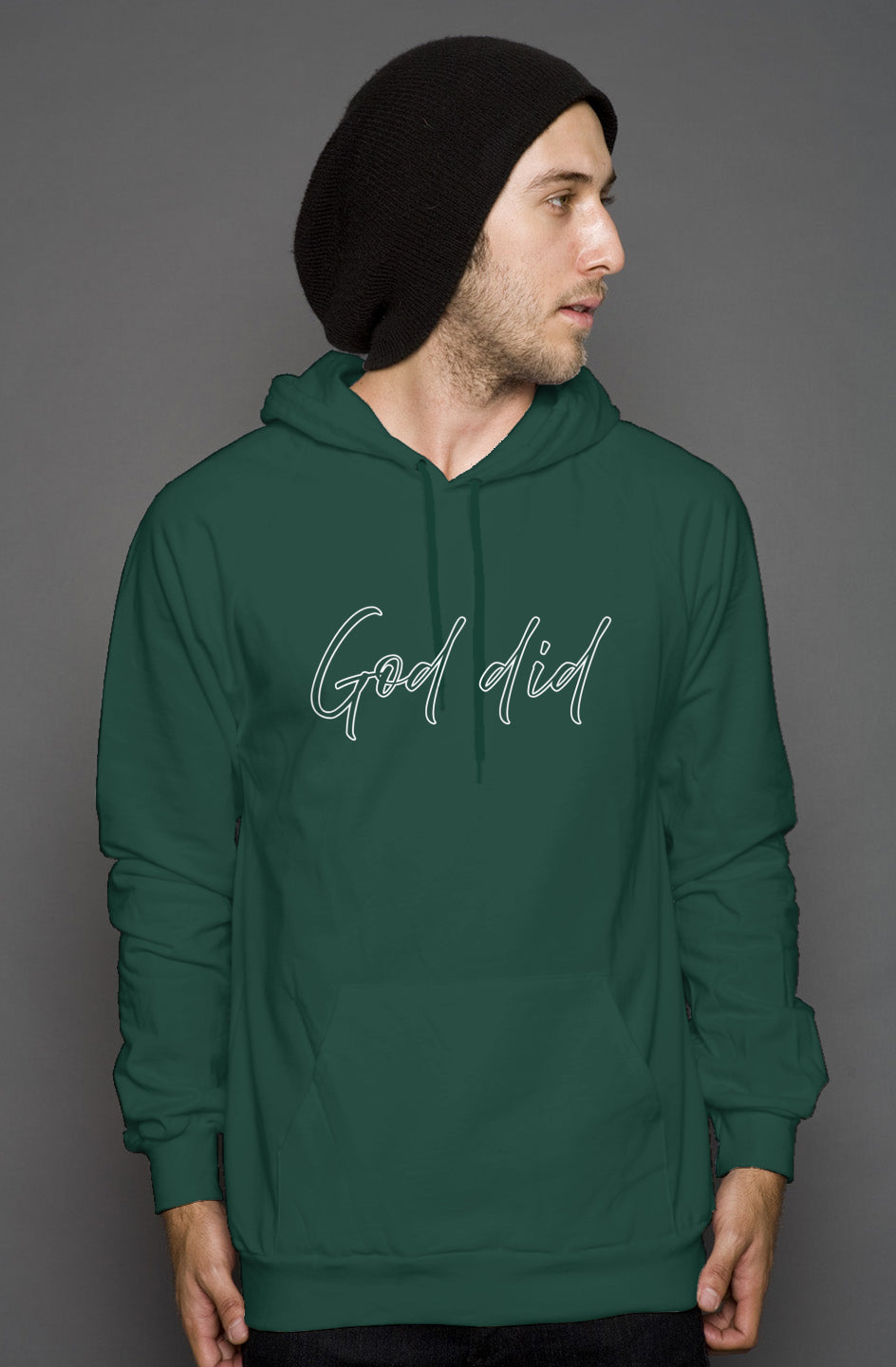 God Did - Unisex Pullover Hoody