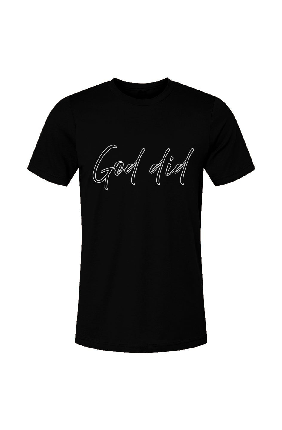 God Did - Unisex Jersey T-Shirt