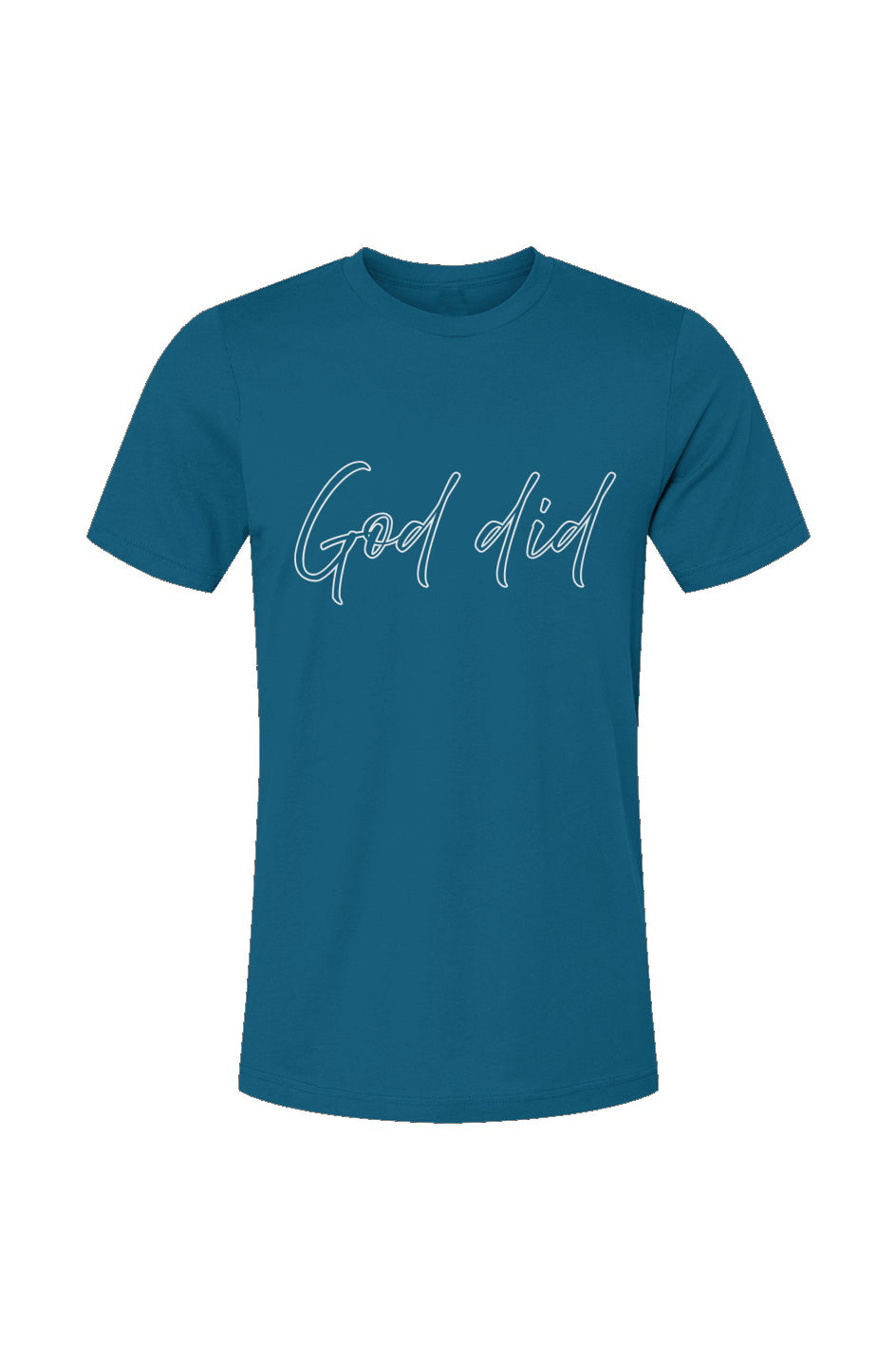 God Did - Unisex Jersey T-Shirt