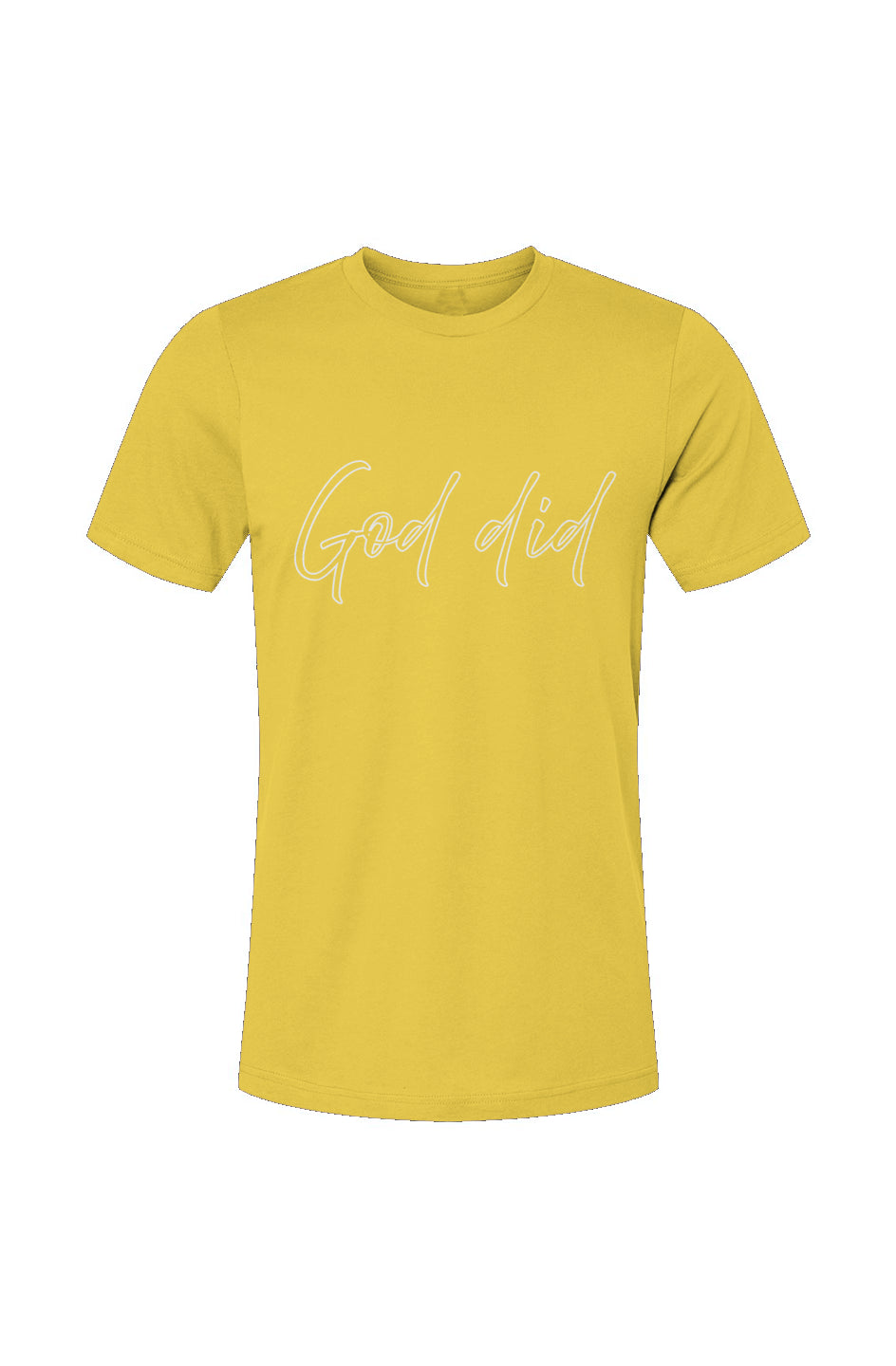 God Did - Unisex Jersey T-Shirt