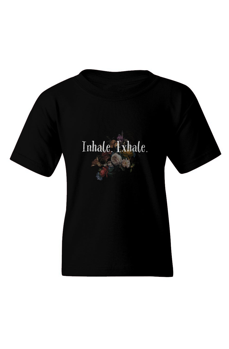 Inhale. Exhale. - Heavy Cotton Youth T-Shirt