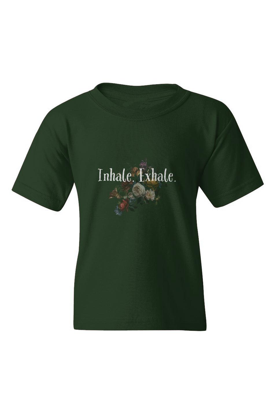 Inhale. Exhale. - Heavy Cotton Youth T-Shirt